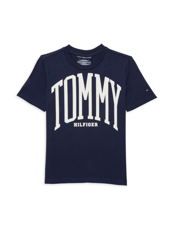 Tommy Hilfiger Boy's Logo Tee